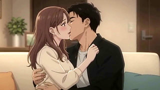Long distance lovers met after long time and fuck hard
