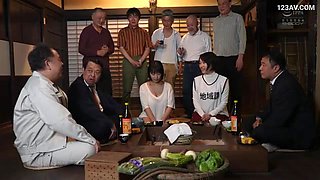 Regional Revitalization Squad: Innocent Graduate Impregnated by Elderly Men x1x0235E436F70939DB02