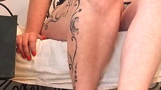 Bare Breasts & Leopard Heels: I'll Lock You in a Cage and Frustrate You