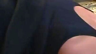 Humiliating dick sucking in masked