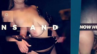 Submissive CoCo Lovelock Gulps Gloryhole Cumshots