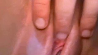 Blonde amateur blowjob POV in public