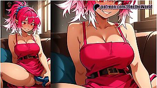 Car Toon - Dowon From Tower Of God Fucked Mercilessly, Moaning Uncontrollably