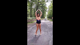 Noemie Naughty Exhib