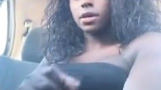 Bronzebarbiee Risky Masturbation In Public