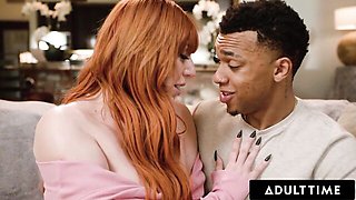 Romantic Lauren Phillips and Lawson Jones at milf trailer