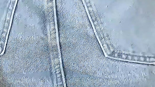 I Couldn't Resist Fucking Her When I Saw Her in Her Denim Miniskirt