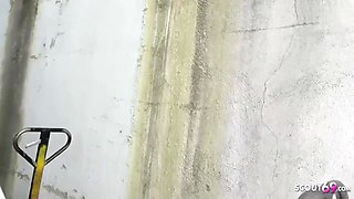 German Pawg Student 18+ Squirt While Rough Casting Fuck - Marie Hardon