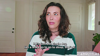 Casey Calvert Destroyed a Fan's Prized Collection!  Pornstar Interview  Adult Time