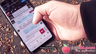 Enticing German Scout and Rubina at sexy scene