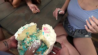 Detention Girls-My Step Brothers Gender Reveal Party