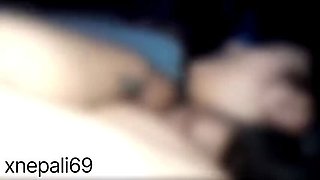 Nepali Homemade Sex with Boyfriend - Doggy Style & 69 Teen Fuck