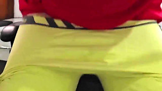Horny Man Masturbates