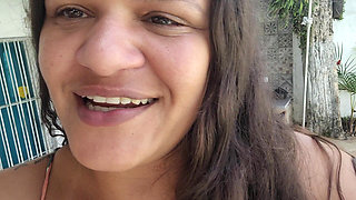 Dirty Little Foot Comes Licking Slave