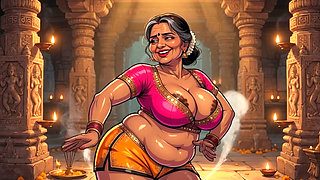 Chubby Indian Women
