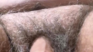 I piss and jerk my hard cock until I cum and moan with pleasure