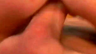 Tattooed blonde milf gets her pussy stuffed with big cock