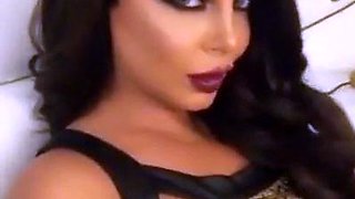 Lebanese Beauty Rola Yammout in Bikini
