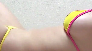 Wedgie Micro Thong Bikini Fitness, Watch Indoor Camera in Apartment for Girl Only in Japan