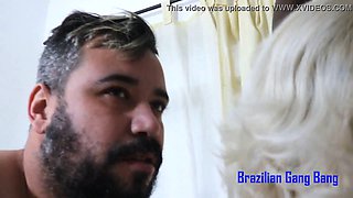 Samirra summer faz seu retorno ao pornô fazendo dp com vários homens