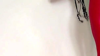 Proper Treatment for a Worthless Cock - Ebony Femdom Goddess Rosie Reed Cock Ruin Foot Domination POV - 1080p HD