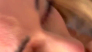 Fucking My Gorgeous Blonde Girl Marta Villalobos on POV