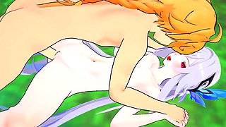 Anime, genshin impact, anime