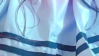 I Lifted My Pleated Skirt to Rub Myself Against Him and Squeeze All the Milk Out of Him