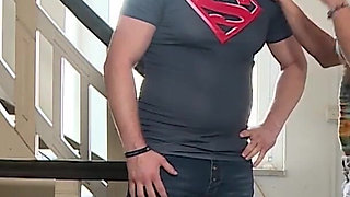 German couples love anal fuck and do blowjob