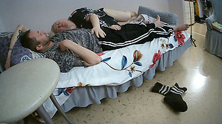 Girlfriend Gives Blowjob and Swallows Cum