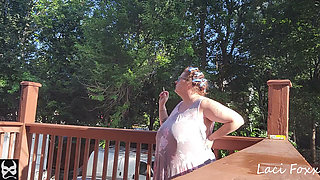 Ma's Smokin' in Curlers