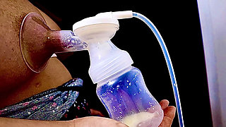 Arab MILF Breast Milking Huge Tits