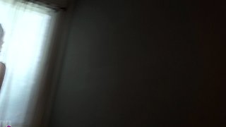 Teen Girl Solo Masturbation and Striptease 24