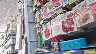 Balloon Shop Tour Admiring Giant Balloons, Shiny Latex & Sensory Teasing