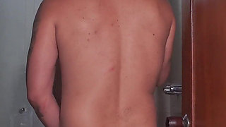 Caught on Stepmom in the Shower! She Sees My Hard Cock & We Fuck Raw Until I Cum in Her Mouth