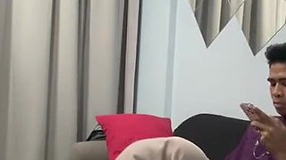 HIJAB Batik Nyepong Boleh Direkam Total
