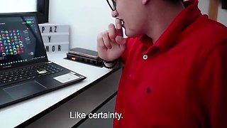 Hot latina mummy Kylei Ellish nails nerd for