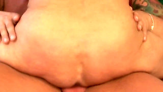 Cock Hungry Granny Gets Her Wet, Mature Holes Fucked Without Mercy