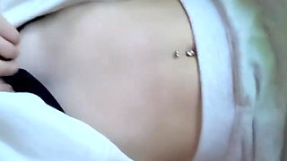 Flashing My Titties in the Living Room