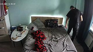 Brunette amateur blowjob and cock riding to earn some cash