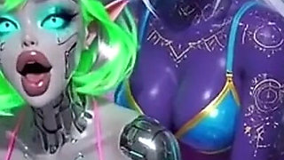 Captain Nova Episode 1, Ai Animation