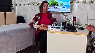 Anal Exam Involving the Insertion of a Plug and Anal Sex to Retain Semen Inside.