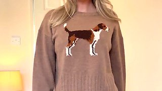 Amateur Blonde Teen Plays Solo with Toy Webcam Porn