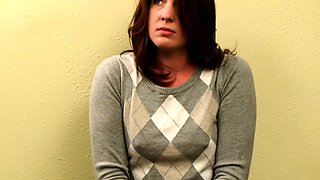 Blonde tight pussy babe solo toy fun in glamour masturbation