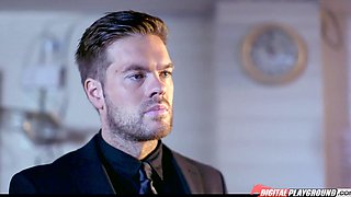 Lustful vixen mind-blowing sex clip