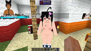 Minecraft Jenny Mod Fapcraft Elise always has her mouth open for some dick