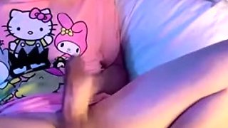 Onyushka Feet Fetish With Cumshot