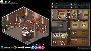 Lustful Traditional Massage Parlor - Misako's Erotic Massage Turns Into Sex - Hentai Game