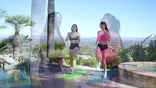 Lesbian Trainer 3 - Deep Lesbian Lessons 1 - SweetHeartVideo