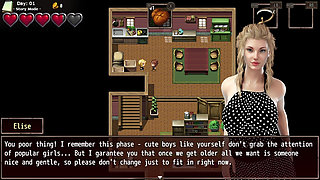 A Street Trader Lets Me Eat Her Pussy